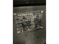 Linde - h35t - lpg - vorkheftruck - afbeelding 8 van  9