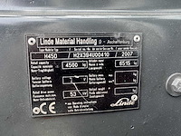 Linde - h45d - forklift trucks - 2007 - afbeelding 2 van  8