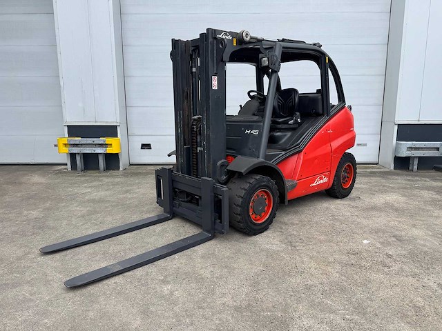 Linde - h45d - forklift trucks - 2007 - afbeelding 1 van  8