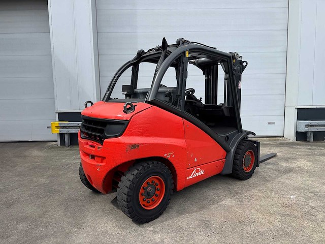 Linde - h45d - forklift trucks - 2007 - afbeelding 4 van  8
