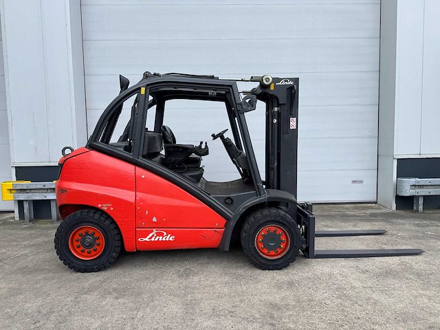 Linde - h45d - forklift trucks - 2007 - afbeelding 5 van  8