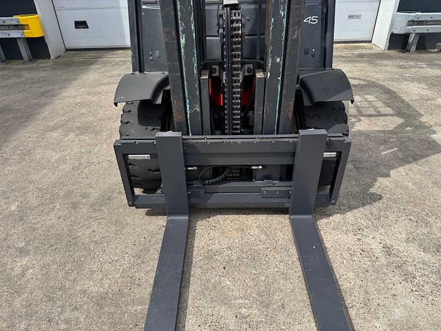 Linde - h45d - forklift trucks - 2007 - afbeelding 7 van  8