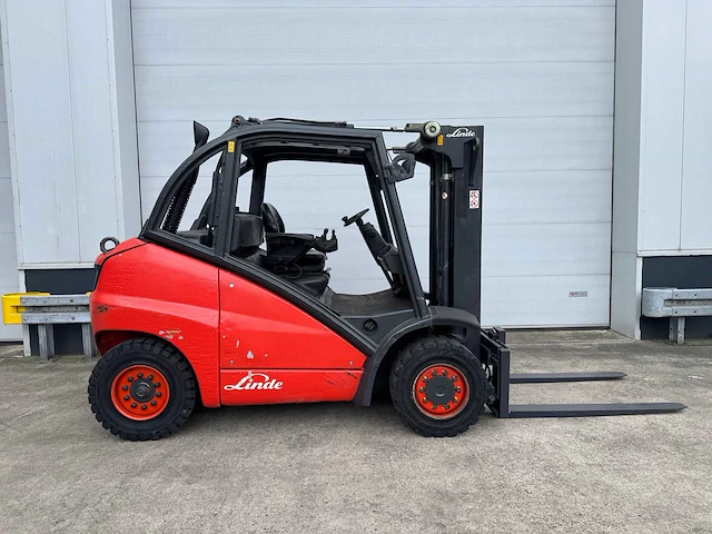 Linde - h45d - forklift trucks - 2007 - afbeelding 5 van  10