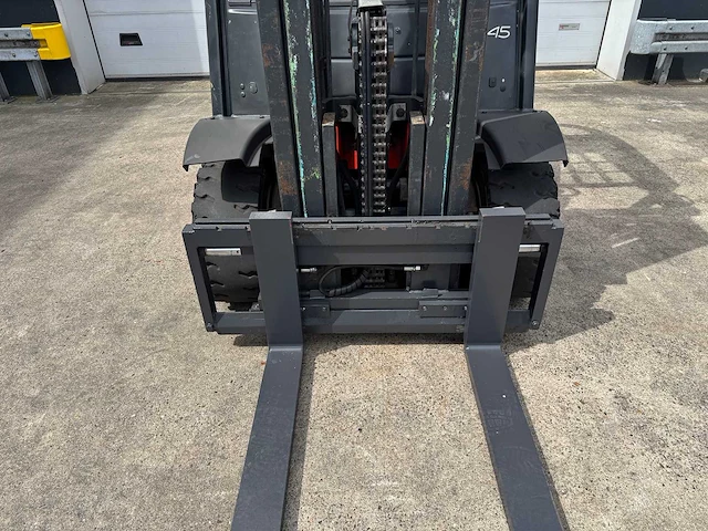 Linde - h45d - forklift trucks - 2007 - afbeelding 7 van  10