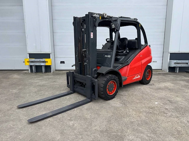 Linde - h45d - forklift trucks - 2007 - afbeelding 1 van  10