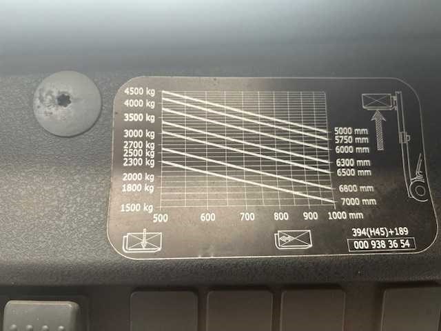 Linde - h45t - forklift trucks - 2012 - afbeelding 7 van  18