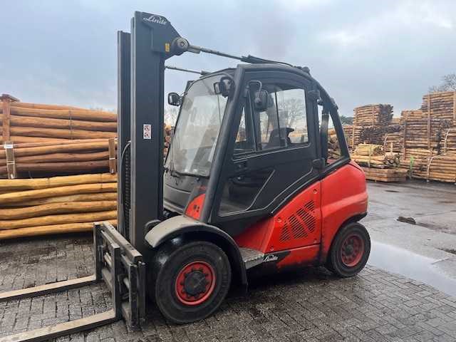 Linde - h45t - forklift trucks - 2012 - afbeelding 1 van  18