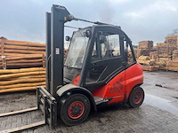 Linde - h45t - forklift trucks - 2012 - afbeelding 1 van  18