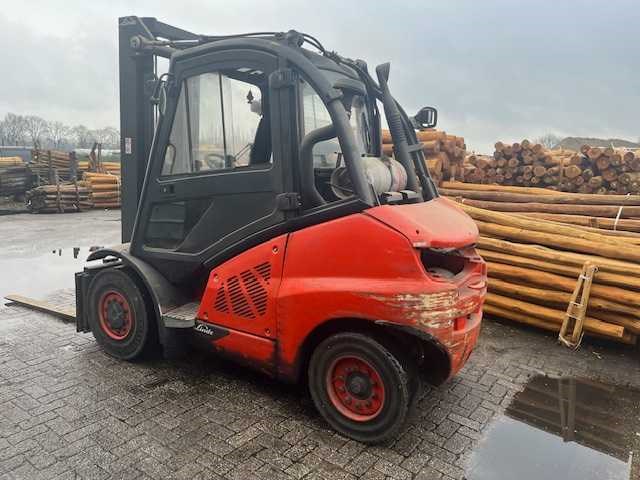 Linde - h45t - forklift trucks - 2012 - afbeelding 12 van  18
