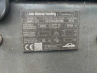 Linde - h45t - forklift trucks - 2012 - afbeelding 16 van  18