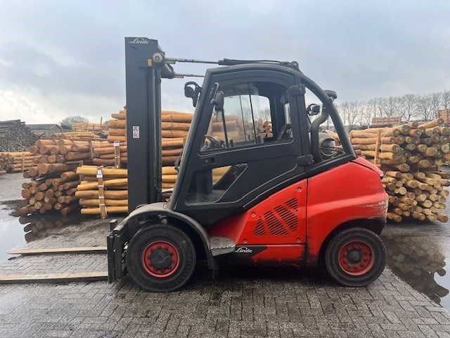 Linde - h45t - forklift trucks - 2012 - afbeelding 2 van  3