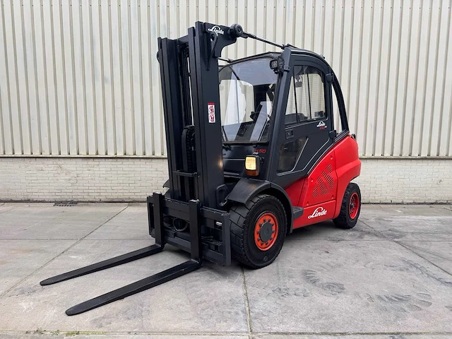 Linde - h50d evo - forklift trucks - afbeelding 1 van  11