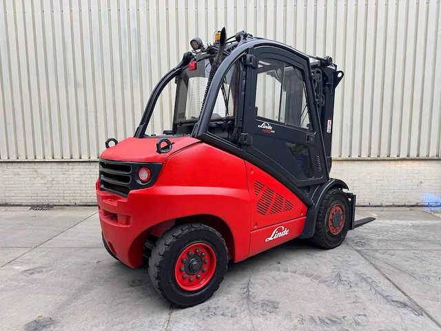 Linde - h50d evo - forklift trucks - afbeelding 6 van  11