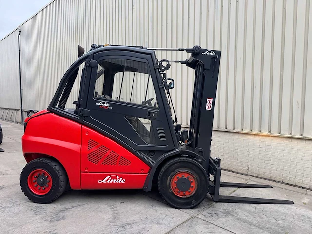 Linde - h50d evo - forklift trucks - afbeelding 7 van  11