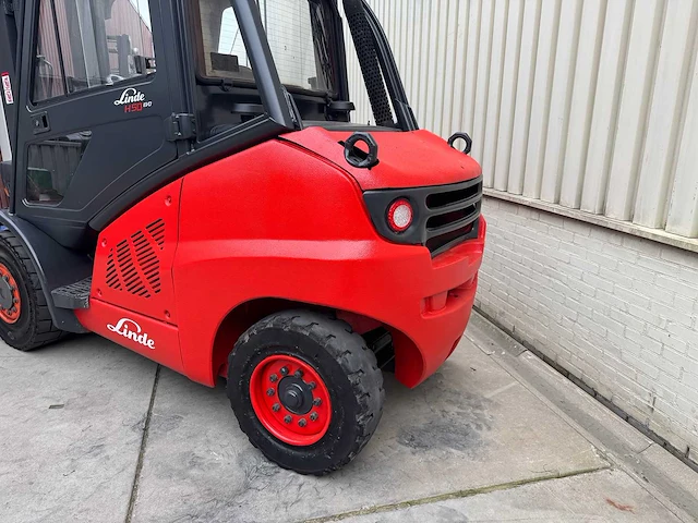 Linde - h50d evo - forklift trucks - afbeelding 5 van  11