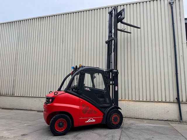 Linde - h50d evo - forklift trucks - afbeelding 9 van  11