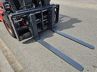 Linde - h60d - 4.9m triplex, free-lift, side-shift, vorkversteller - vorkheftruck - afbeelding 2 van  23