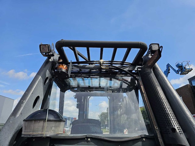 Linde - h60d - 4.9m triplex, free-lift, side-shift, vorkversteller - vorkheftruck - afbeelding 3 van  23