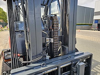 Linde - h60d - 4.9m triplex, free-lift, side-shift, vorkversteller - vorkheftruck - afbeelding 4 van  23