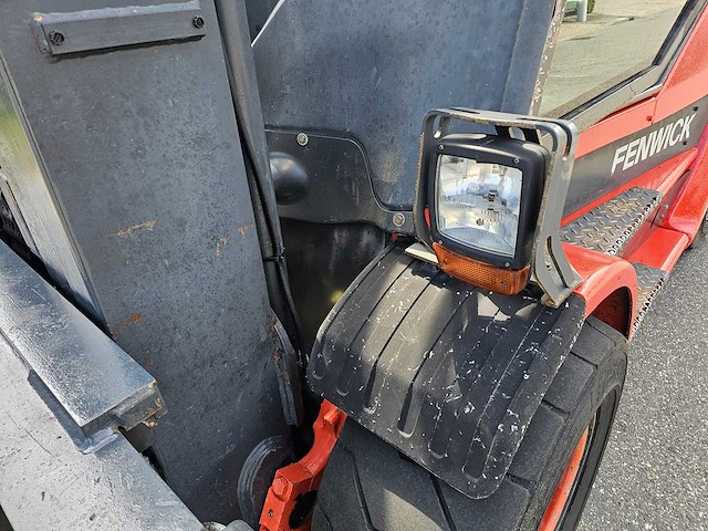 Linde - h60d - 4.9m triplex, free-lift, side-shift, vorkversteller - vorkheftruck - afbeelding 10 van  23