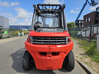 Linde - h60d - 4.9m triplex, free-lift, side-shift, vorkversteller - vorkheftruck - afbeelding 18 van  23