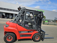 Linde - h60d - 4.9m triplex, free-lift, side-shift, vorkversteller - vorkheftruck - afbeelding 20 van  23