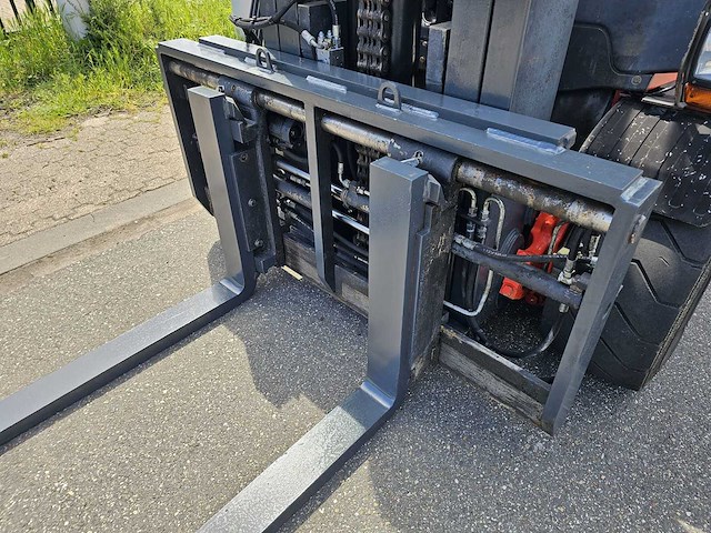 Linde - h60d - 4.9m triplex, free-lift, side-shift, vorkversteller - vorkheftruck - afbeelding 22 van  23