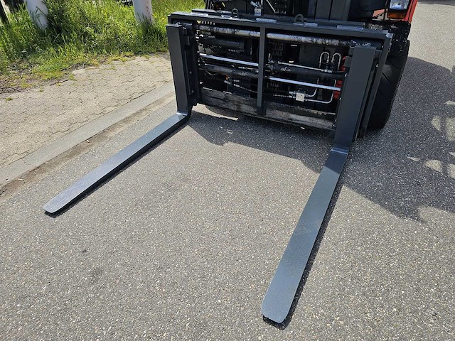 Linde - h60d - 4.9m triplex, free-lift, side-shift, vorkversteller - vorkheftruck - afbeelding 23 van  23
