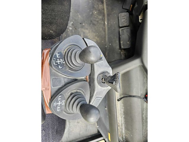 Linde - h60d - 4.9m triplex, free-lift, side-shift, vorkversteller - vorkheftruck - afbeelding 5 van  23