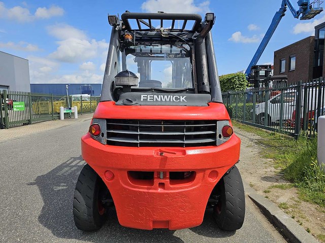 Linde - h60d - 4.9m triplex, free-lift, side-shift, vorkversteller - vorkheftruck - afbeelding 18 van  23