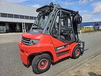 Linde - h60d - 4.9m triplex, free-lift, side-shift, vorkversteller - vorkheftruck - afbeelding 19 van  23