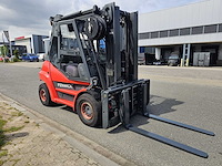 Linde - h60d - 4.9m triplex, free-lift, side-shift, vorkversteller - vorkheftruck - afbeelding 21 van  23