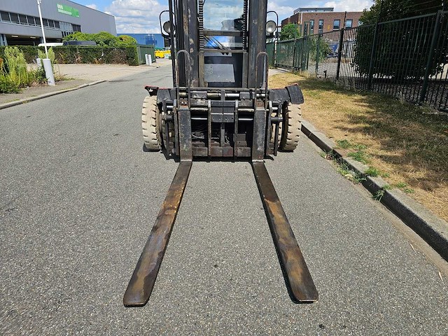 Linde - h80d - 4.5m duplex, vorkversteller, side-shift - vorkheftruck - afbeelding 2 van  24
