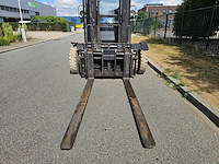 Linde - h80d - 4.5m duplex, vorkversteller, side-shift - vorkheftruck - afbeelding 2 van  24
