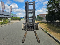 Linde - h80d - 4.5m duplex, vorkversteller, side-shift - vorkheftruck - afbeelding 3 van  24