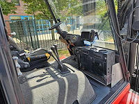 Linde - h80d - 4.5m duplex, vorkversteller, side-shift - vorkheftruck - afbeelding 5 van  24