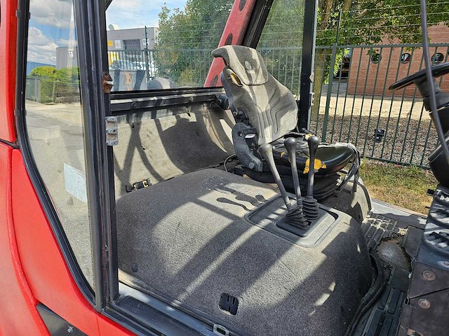 Linde - h80d - 4.5m duplex, vorkversteller, side-shift - vorkheftruck - afbeelding 6 van  24