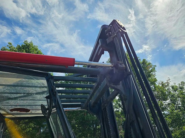 Linde - h80d - 4.5m duplex, vorkversteller, side-shift - vorkheftruck - afbeelding 13 van  24