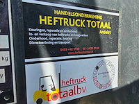 Linde - h80d - 4.5m duplex, vorkversteller, side-shift - vorkheftruck - afbeelding 15 van  24