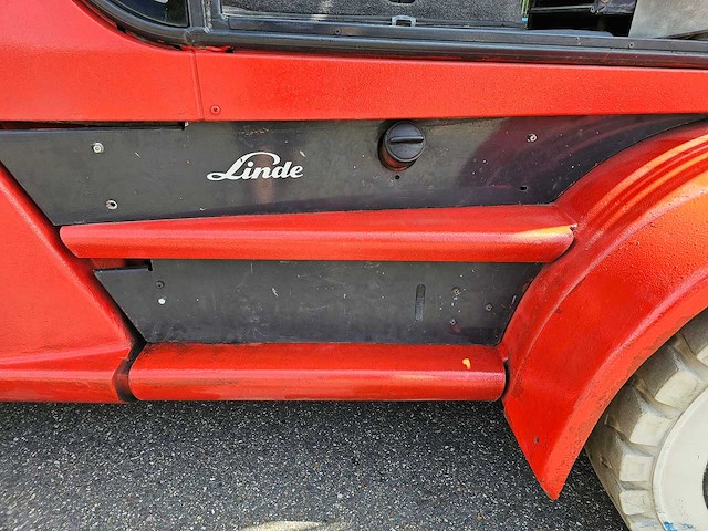 Linde - h80d - 4.5m duplex, vorkversteller, side-shift - vorkheftruck - afbeelding 17 van  24