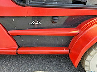 Linde - h80d - 4.5m duplex, vorkversteller, side-shift - vorkheftruck - afbeelding 17 van  24