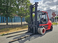 Linde - h80d - 4.5m duplex, vorkversteller, side-shift - vorkheftruck - afbeelding 12 van  24