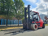 Linde - h80d - 4.5m duplex, vorkversteller, side-shift - vorkheftruck - afbeelding 18 van  24