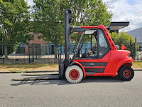 Linde - h80d - 4.5m duplex, vorkversteller, side-shift - vorkheftruck - afbeelding 19 van  24