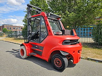 Linde - h80d - 4.5m duplex, vorkversteller, side-shift - vorkheftruck - afbeelding 20 van  24