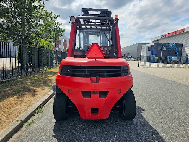 Linde - h80d - 4.5m duplex, vorkversteller, side-shift - vorkheftruck - afbeelding 21 van  24