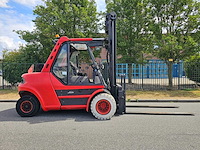 Linde - h80d - 4.5m duplex, vorkversteller, side-shift - vorkheftruck - afbeelding 23 van  24