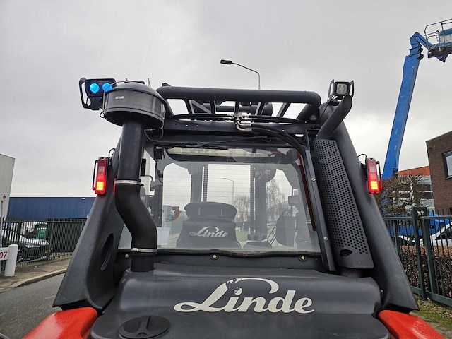 Linde - h80d-03/900 - 4.45m hefhoogte - 2020 - vorkheftruck - afbeelding 3 van  35