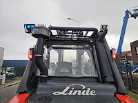Linde - h80d-03/900 - 4.45m hefhoogte - 2020 - vorkheftruck - afbeelding 3 van  35