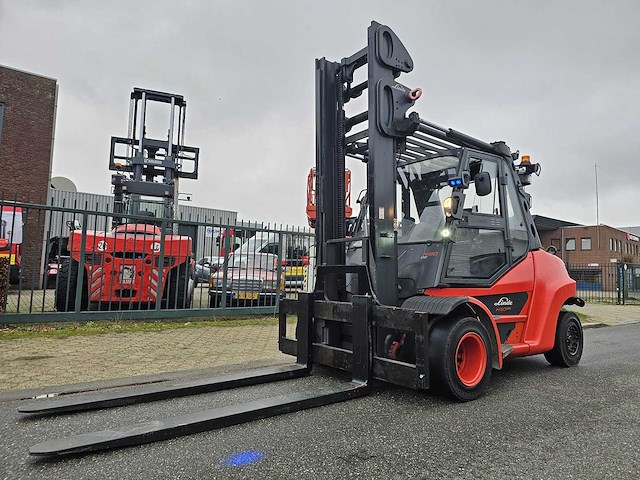 Linde - h80d-03/900 - 4.45m hefhoogte - 2020 - vorkheftruck - afbeelding 12 van  35